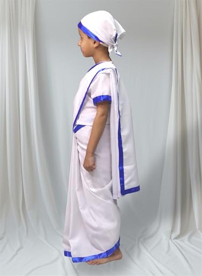 TWINKLE TOTS - Kids' Mother Teresa Fancy Dress Costume - Ideal for Independence Day & Religious Events - Image 4